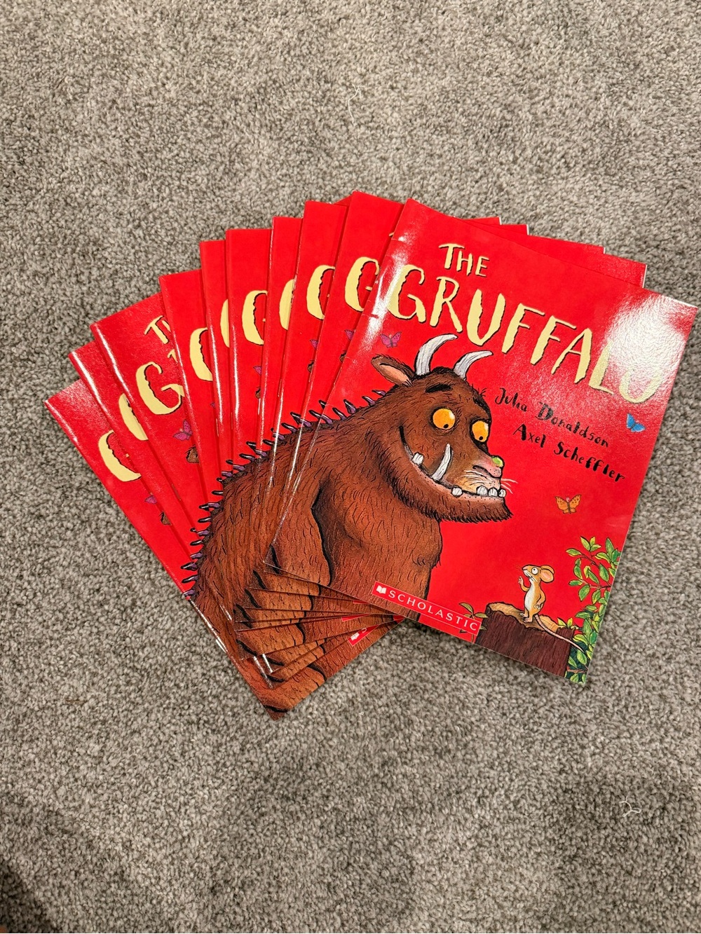 The Gruffalo Picture Book - set of 10
